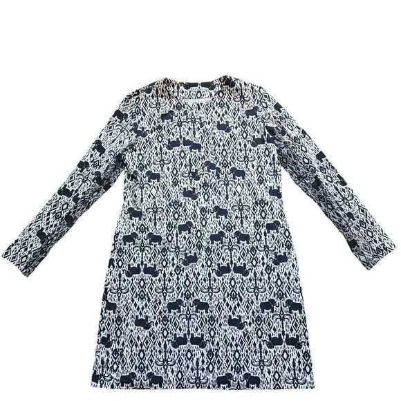 IBKUL Dress Womens XL Elephant Long Sleeve UV Protection Athleticwear Moisture W - Picture 1 of 8